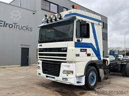 DAF XF 95.430 (EURO 3 / 10 TYRES / 6X2 / MANUAL GEA...