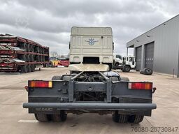 DAF XF 95.430 (EURO 3 / 10 TYRES / 6X2 / MANUAL GEA...