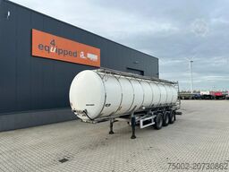 Van Hool FOOD / 39.000L / 3-COMP / INOX / NL-trailer / A...