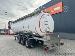 Van Hool FOOD / 39.000L / 3-COMP / INOX / NL-trailer / A...