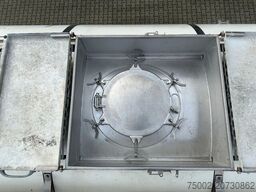 Van Hool FOOD / 39.000L / 3-COMP / INOX / NL-trailer
