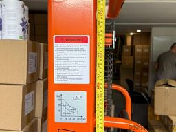 Pallet Stacker Model MSE 1500/2500 MSE 1500 / 2500