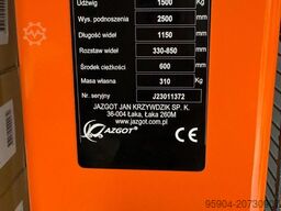 Pallet Stacker Model MSE 1500/2500 MSE 1500 / 2500