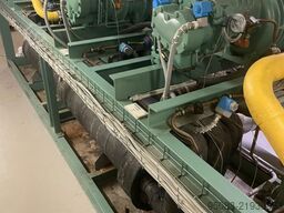 Compressor Rack Chiller Bitzer HSK 6461-60 (x2) HSK 7451-70 (x2)