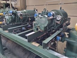 Compressor Rack Chiller Bitzer HSK 6461-60 (x2) HSK 7451-70 (x2)