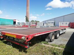 FLIEGL SZS 270 Mega Plateau Auflieger