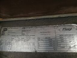 FLIEGL SZS 270 Mega Plateau Auflieger