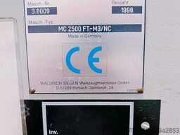 WALDRICH COBURG MC 2500 FT-M3/NC
