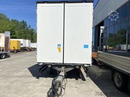 Möslein TPW 105 D Schwebheim Tandem- Planenanhänger Durchladbar