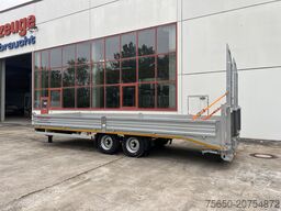 Möslein TTT 11- 7,28  Neuer Tandemtieflader, 7,28 m Ladefläche