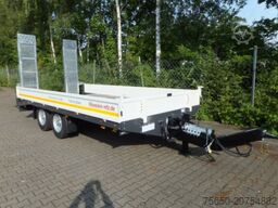 Möslein TTT 11- 5,2 Weiß Neuer Tandemtieflader