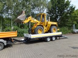 Möslein TTT 11- 5,2 Weiß Neuer Tandemtieflader