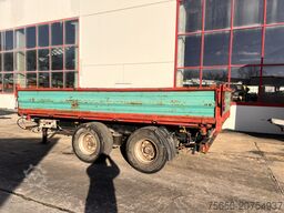 Obermaier OS2-TD190A 19 t Tandemkipper- Tieflader, Breitbereifung