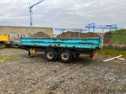 Obermaier 14 14 t Tandemkipper- Tieflader