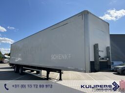 Groenewegen DRO-14-18 B / Box / Laadklep 2000 kg / Stuuras ...
