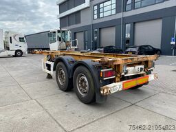 Krone SZC 18 / 20 FT / SAF + Disc