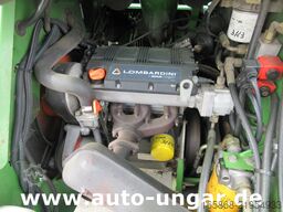 Amazone Profihopper PH 125 Aufsitzmäher Schlegel