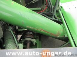 Amazone Profihopper PH 125 Aufsitzmäher Schlegel