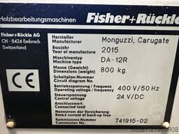 Fisher + Rückle FURNIMASTER FZR-21+DA-12R