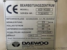 DAEWOO ACE-VC 320