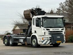 Scania P320 Z-KRAAN/RADIO REMOTE!!HAAK!!TOP 2017!!EURO...