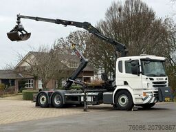 Scania P320 Z-KRAAN/RADIO REMOTE!!HAAK!!TOP 2017!!EURO...