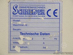 Schneider Zimmereimaschinen SLS 28