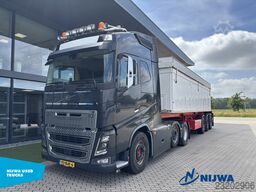 Volvo FH16 750 6x2/4 i.c.m. KWB P3 oplegger met Hiab ...