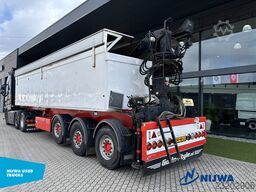 Volvo FH16 750 6x2/4 i.c.m. KWB P3 oplegger met Hiab ...