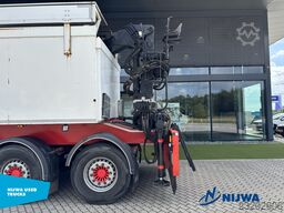 Volvo FH16 750 6x2/4 i.c.m. KWB P3 oplegger met Hiab ...