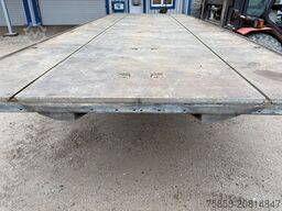 Wecon verzinkte Plattform 28 Zurringe