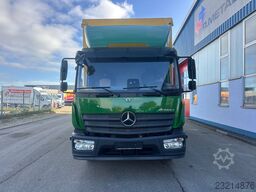 MERCEDES-BENZ 1530 L Atego3 Schiebeplane  LBW Bär 1,5to