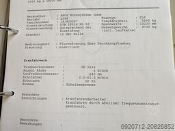 Abus Dubbelligger Bovenloopkraan