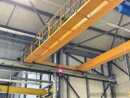 Abus Dubbelligger Bovenloopkraan