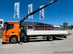 MERCEDES-BENZ 1830LLPrit7,20m/KranHiabFunk/NL7,60to/20 tkm/Top