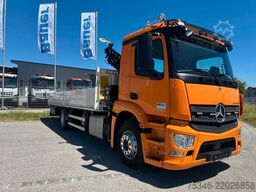 MERCEDES-BENZ 1830LLPrit7,20m/KranHiabFunk/NL7,60to/20 tkm/Top