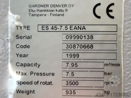 Gardener Denver Typ ES 45-7.5 EANA