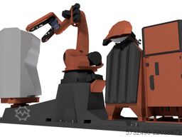 Zeykan Robotics s.r.o KUKA KR240 RoboMill Collected