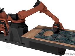 Zeykan Robotics s.r.o KUKA KR240 RoboMill Collected