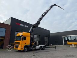DAF XF 105 510 8x4 Effer 1355/8S Jib 6S Retarder