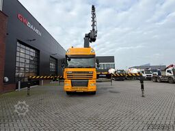 DAF XF 105 510 8x4 Effer 1355/8S Jib 6S Retarder