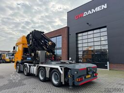 DAF XF 105 510 8x4 Effer 1355/8S Jib 6S Retarder