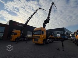DAF XF 105 510 8x4 Effer 1355/8S Jib 6S Retarder