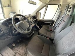 PEUGEOT Boxer Koffer mit grosse Türen *Klima*Navi*