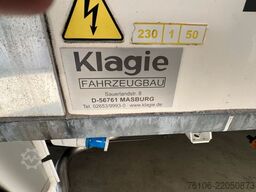 CITROEN Jumper Tiefkühlkoffer Carrier Xarios 350 *Klima*