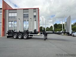 PAVIC HTS 24 Kurzholz Schemel Auflieger  SONDERPREIS!...