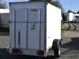 HUMBAUR HK 132513-15P mit Überfahrwand anstatt Tür