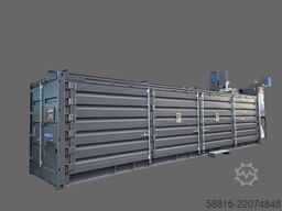 Oliver Fritz GmbH & Co. KG Strahlcontainer 40Fuß 9m Strahlraum