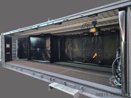 Oliver Fritz GmbH & Co. KG Strahlcontainer 40Fuß 9m Strahlraum