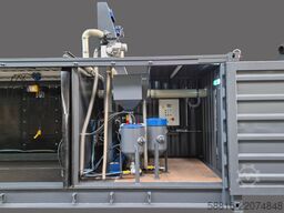 Oliver Fritz GmbH & Co. KG Strahlcontainer 40Fuß 9m Strahlraum